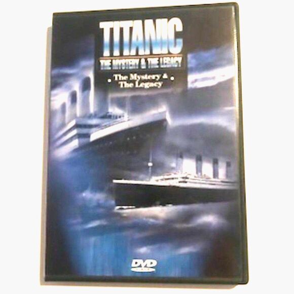Titanic: The Mystery and the Legacy . {5} Disc Set on DVD - Picture 11 of 12